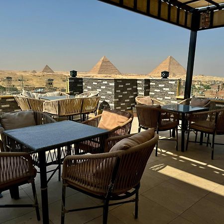 Pyramids Heart Hotel Kafrat al Jabal Bagian luar foto