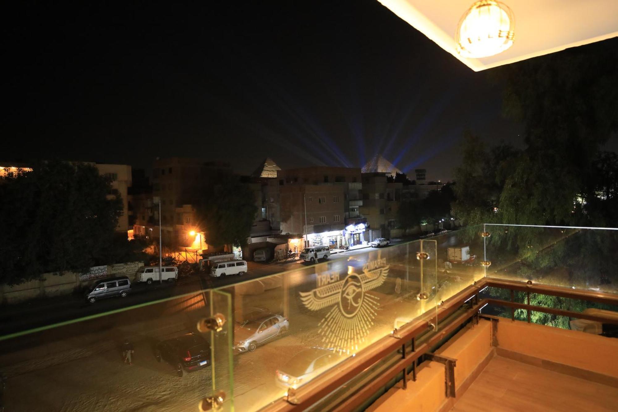 Pyramids Heart Hotel Kafrat al Jabal Bagian luar foto