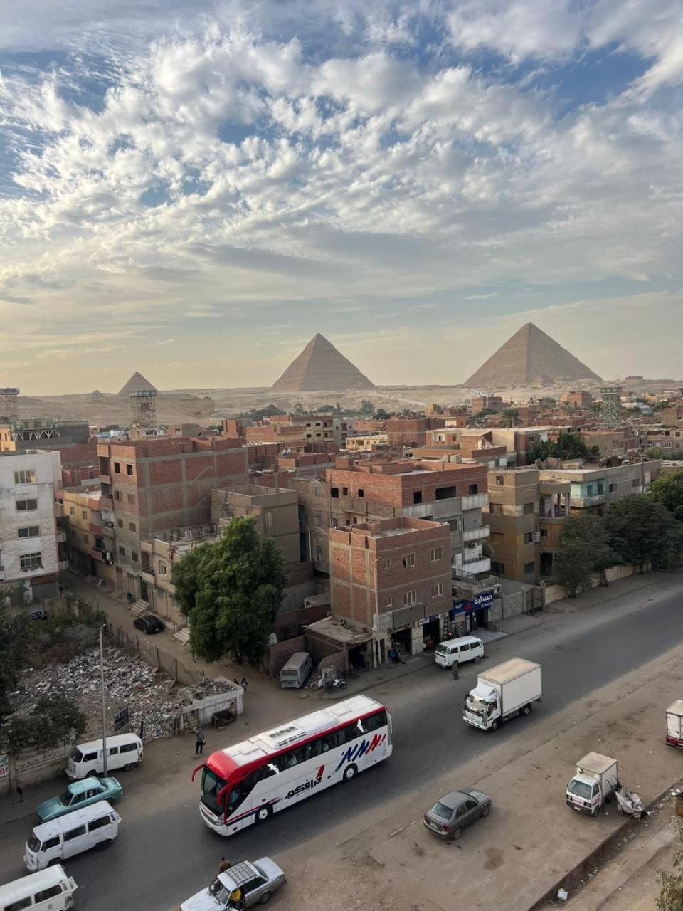 Pyramids Heart Hotel Kafrat al Jabal Bagian luar foto