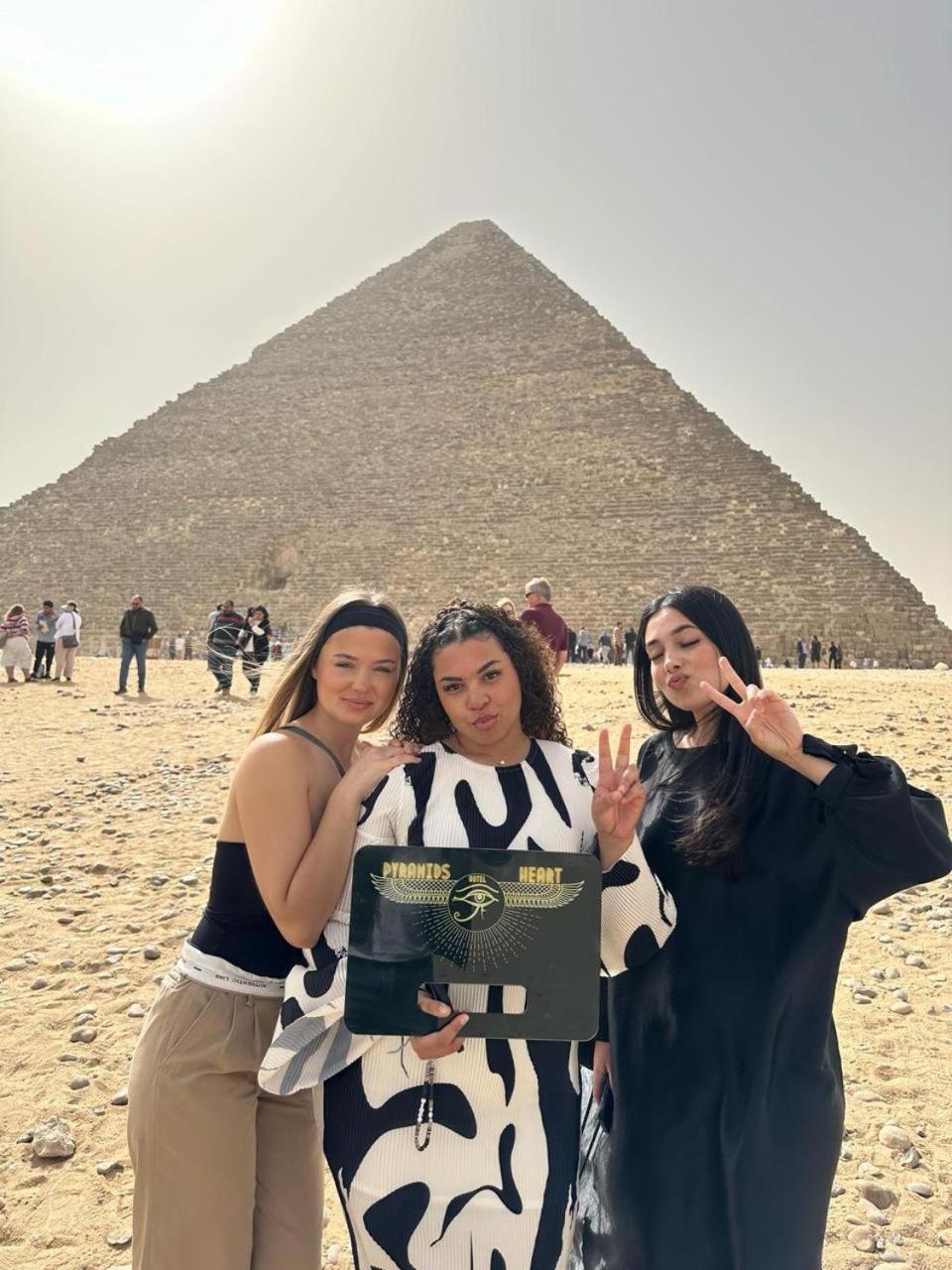 Pyramids Heart Hotel Kafrat al Jabal Bagian luar foto