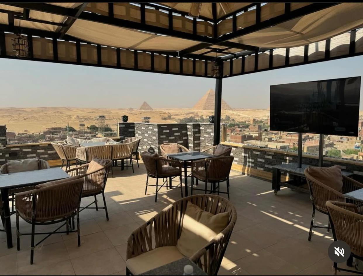 Pyramids Heart Hotel Kafrat al Jabal Bagian luar foto
