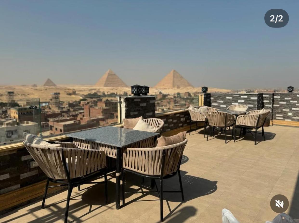 Pyramids Heart Hotel Kafrat al Jabal Bagian luar foto